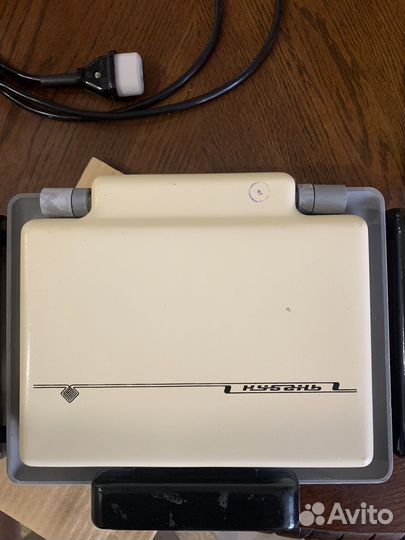 Электровафельница Кубань эв 1