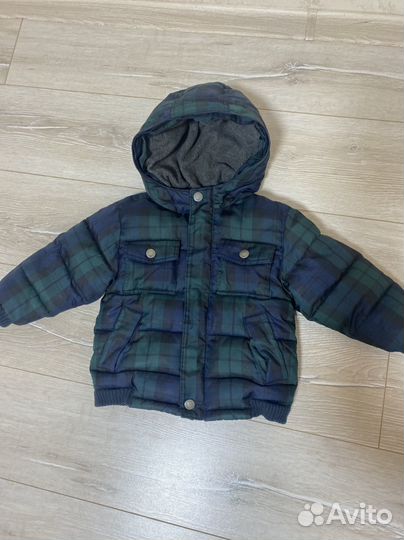 Пуховик зимний GAP детский