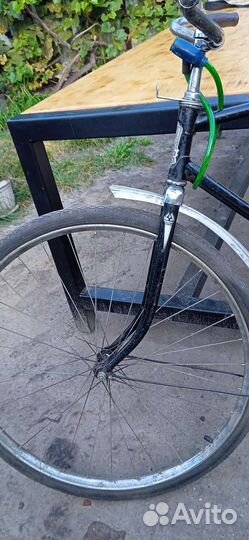 Ретро велосипед б/у,производства СССР