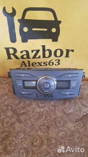 Блок управления климатом Toyota Corolla E150 1.6