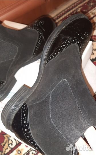 Ботинки челси женские демисезонные 40 -41