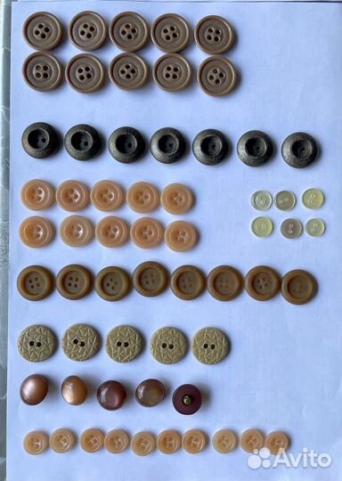 Пуговицы СССР