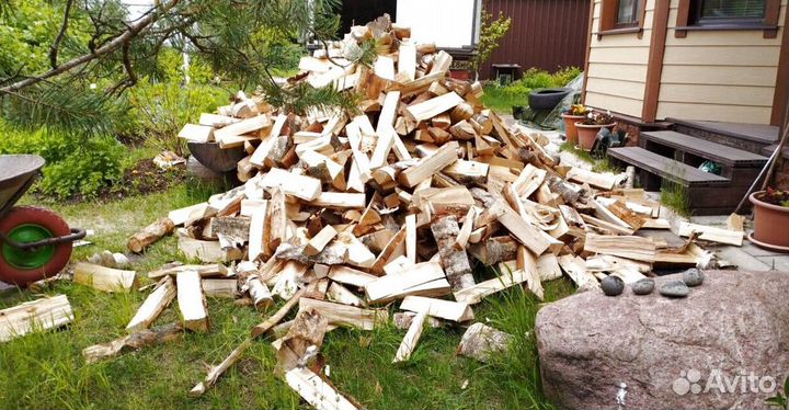 Дрова сухие от производителя в Сертолово