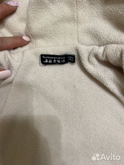 Куртка для девочки 1 год