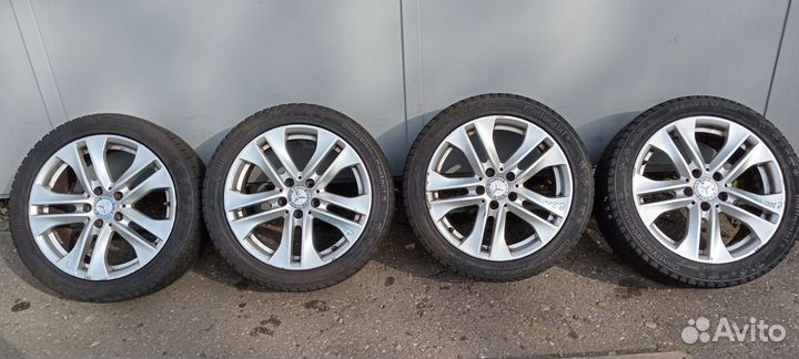 Колеса на mercedes r17 зимние