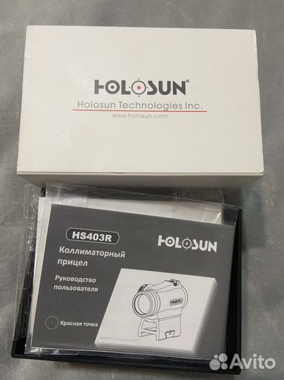 Коллиматорный прицел holosun