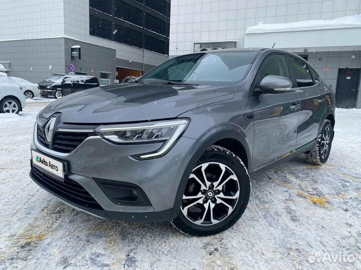 Renault Arkana 1.3 CVT, 2019, 116 890 км