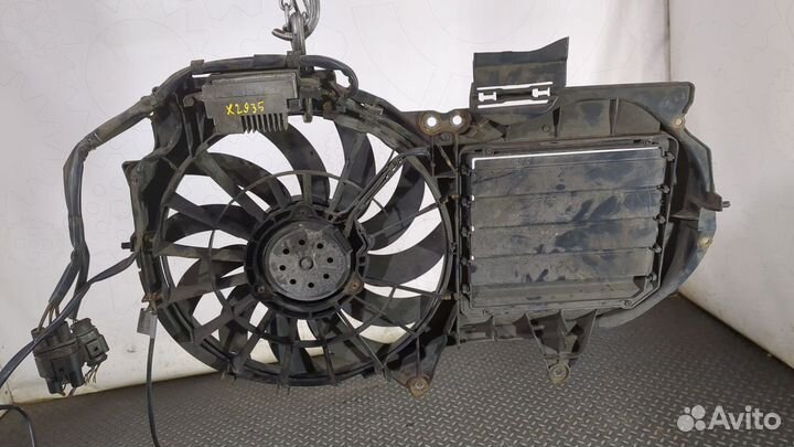 Вентилятор радиатора Audi A4 (B7), 2006