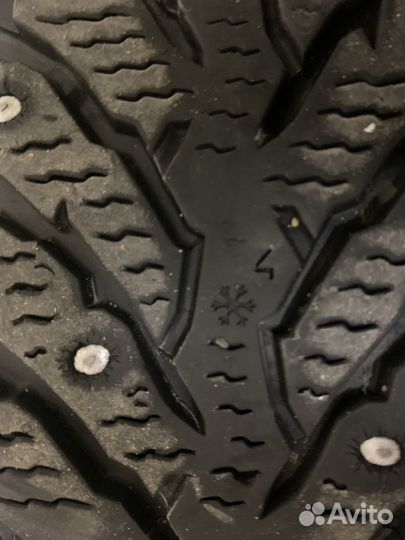 Зимние колеса BMW 5 G30/G31 225/55R17 Nokian