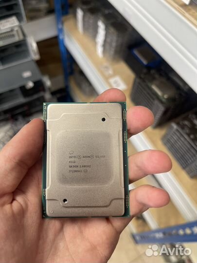 Intel Xeon Silver 4112 LGA3647 2.60GHz-3.00GHz 4/8