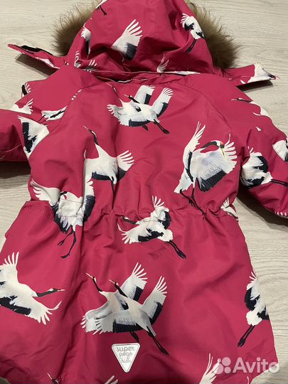 Зимняя куртка для девочки 116