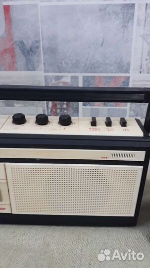 Кассетный магнитофон Электроника М 327 (2 шт )