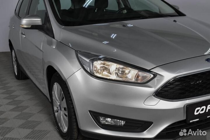 Ford Focus 1.6 AMT, 2017, 156 079 км