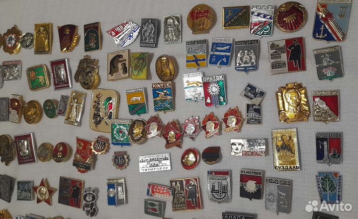 Значки СССР