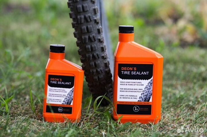 Герметик антипрокольный велосипедный