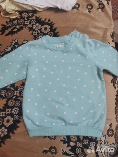 Толстовка для девочки 92