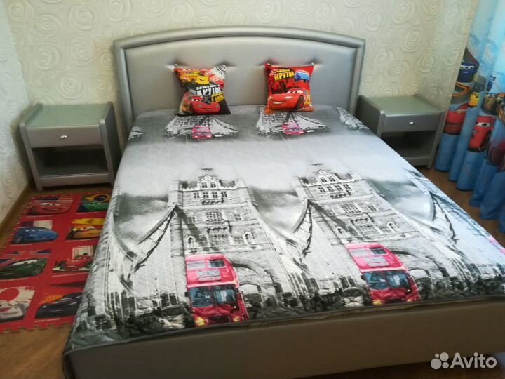 Наволочки Disney и Новое покрывало