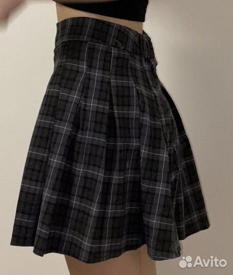 Юбка школьная