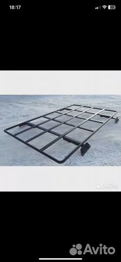 Багажник УАЗ 3163 патриот скрытый трубный