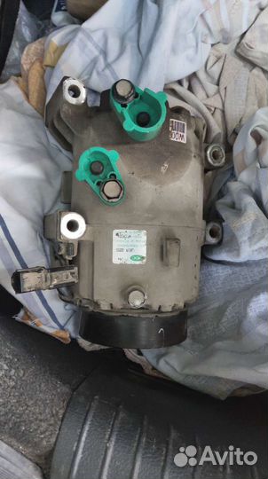 Компрессор кондиционера kia cerato 3