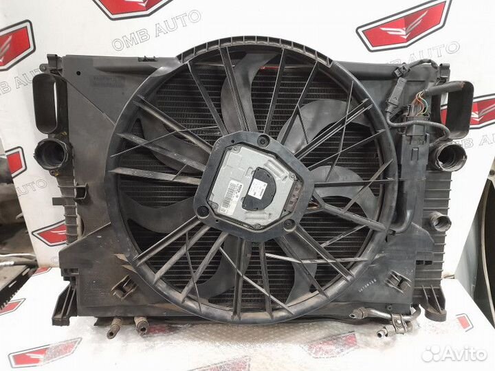 Кассета радиаторов в сборе Мерседес W211