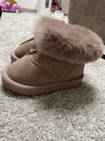 Угги для девочки 23 размер