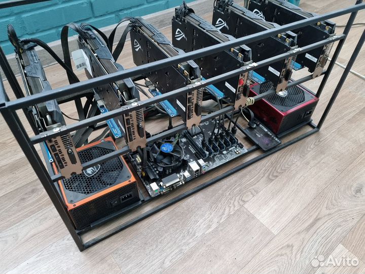 Сборка,настройка,ремонт,обслуживание майнинг ферм