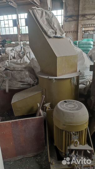 Роторная дробилка для ящиков