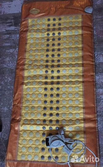 Двусторонний тепловой матрас с турмалином