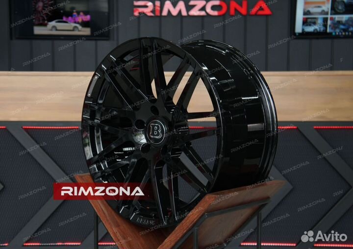 Кованые диски Brabus на Mercedes