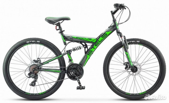 Велосипед 26 Stels Focus MD