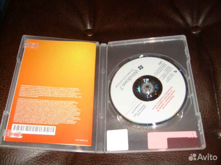 Windows 7 professional box 64