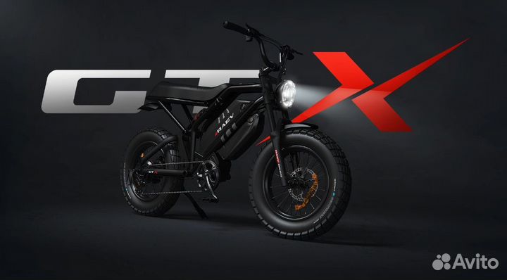 Электровелосипед Raev Bullet GT 750w 28Ah черный