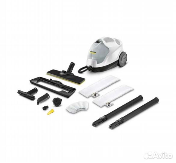 Моющий пылесос и пароочиститель karcher в аренду