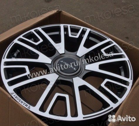 Диски R22 Infiniti Mansory Graphite