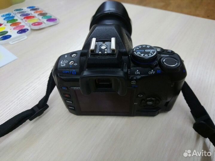 Цифровой зеркальный Olympus E-420