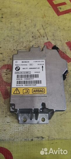 Блок управления Airbag Bmw 3-Series E90 N52B30A