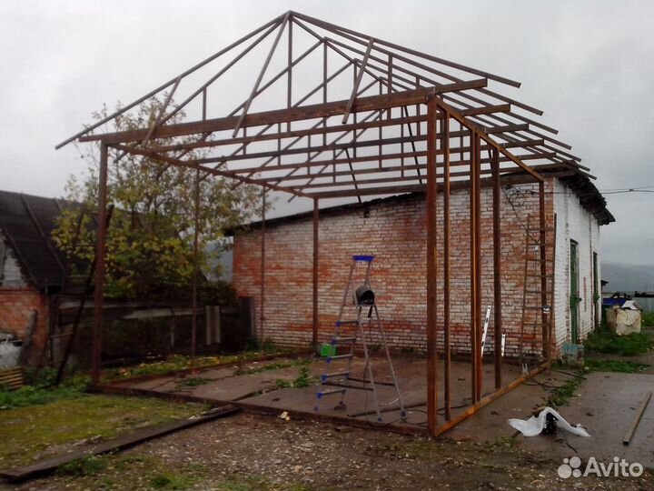 Электросварка любой сложности, Вынос балконов