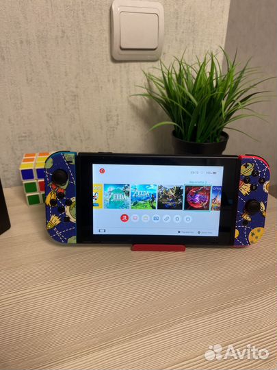 Nintendo switch v2 прошитая