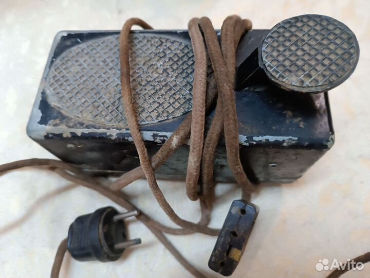 СССР Швейная машинка Подольск ручная педаль