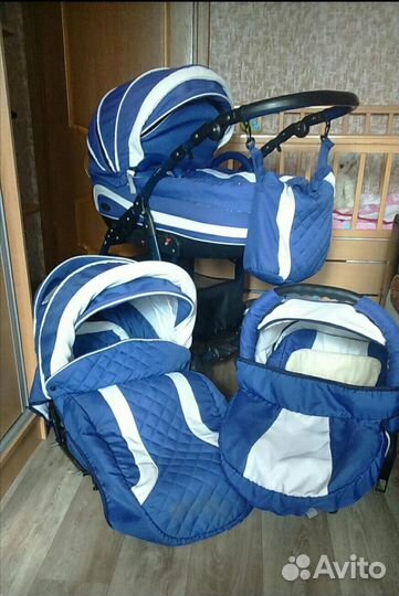 Briciola Carrera 3 в 1 в отл состоянии