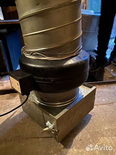 Вентилятор вытяжной канальный