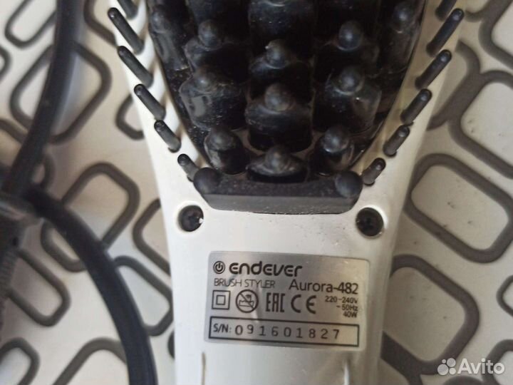 Расческа выпрямитель для волос