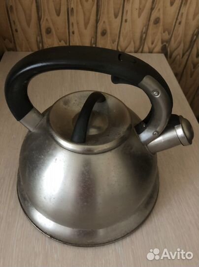 Чайник со свистком
