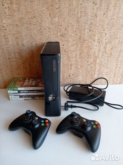 Игровая приставка microsoft xbox 360 s 250 гб