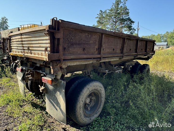 Прицеп самосвальный ГКБ 8551, 1988