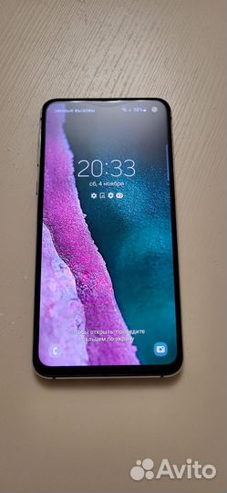 Samsung Galaxy S10e, 6/128 ГБ