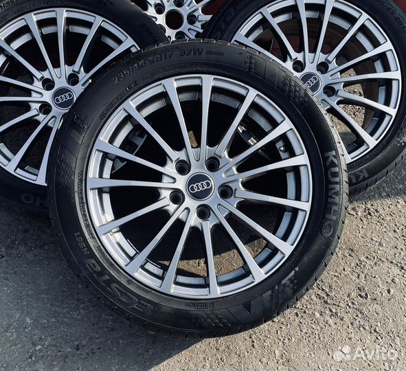 Колеса r17 лето на Audi Metcedes Volkswagen Skoda