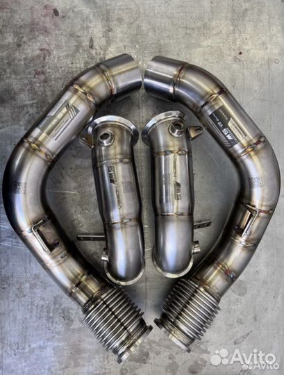 Даунпайпы BMW X5M F95/ X6 F96