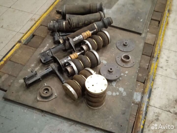 Пневмоподвеска